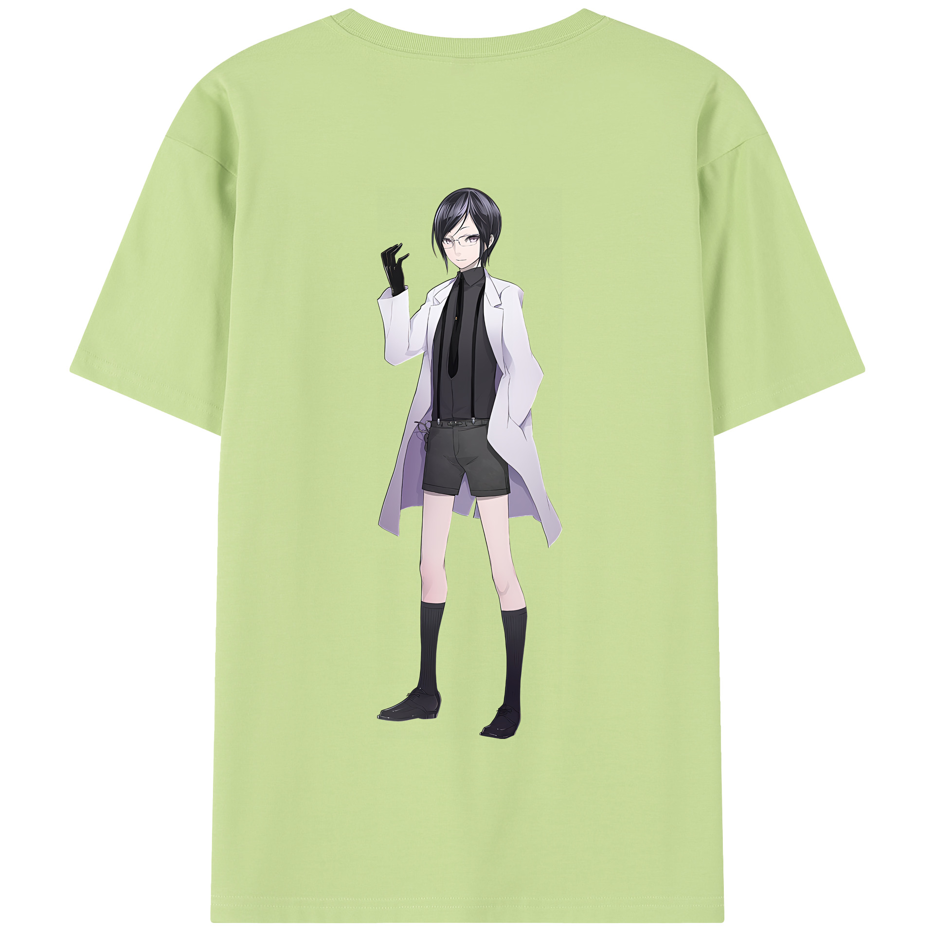 （画像用） 刀剣乱舞 Touken Ranbu 綿100％半袖Tシャツ（背面プリント）